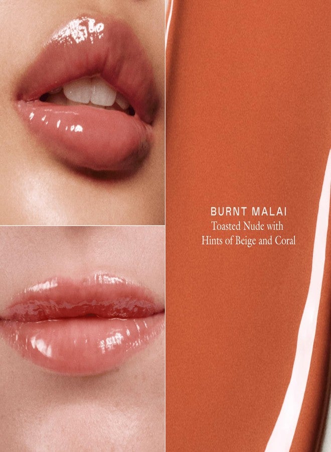 EADEM Le Chouchou Lip Softening Balm, Lip Gloss for Women, Lip Plumper & Lip Mask, Overnight Hydrating & Moisturizing Luxury Lip Balm, 0.5 oz, Burnt Malai - Image 5